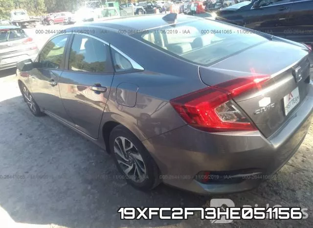 19XFC2F73HE051156 фото 4
