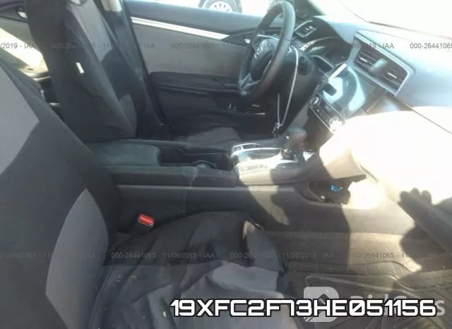 19XFC2F73HE051156 фото 6