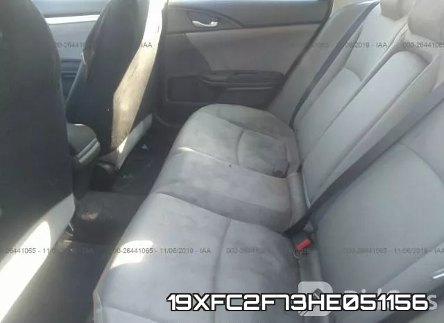 19XFC2F73HE051156 фото 7