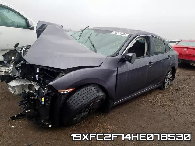19XFC2F74HE078530 фото 3