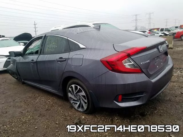 19XFC2F74HE078530 фото 4