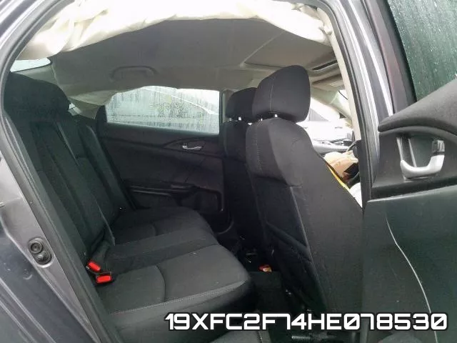 19XFC2F74HE078530 фото 7