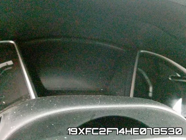 19XFC2F74HE078530 фото 8
