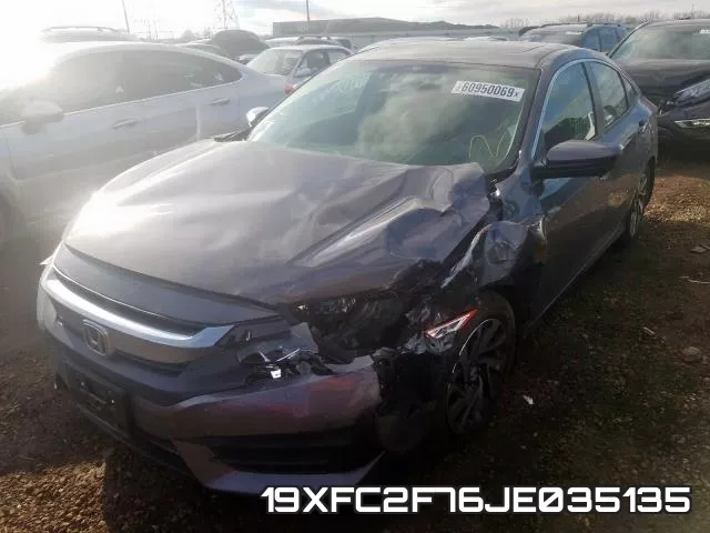 19XFC2F76JE035135 фото 3