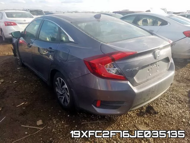 19XFC2F76JE035135 фото 4