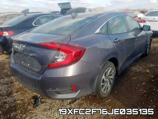 19XFC2F76JE035135 фото 5