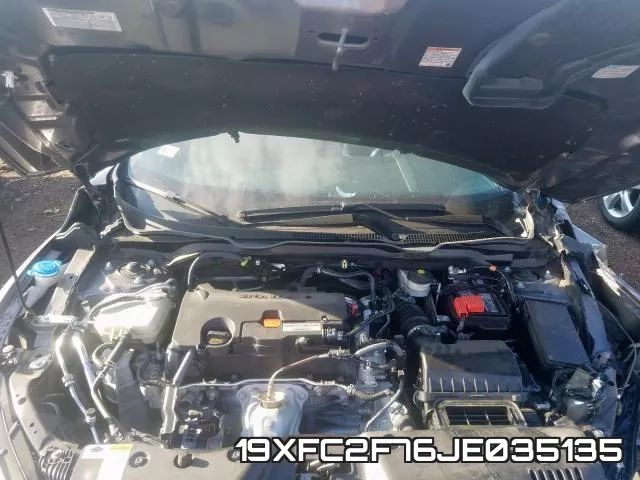 19XFC2F76JE035135 фото 7