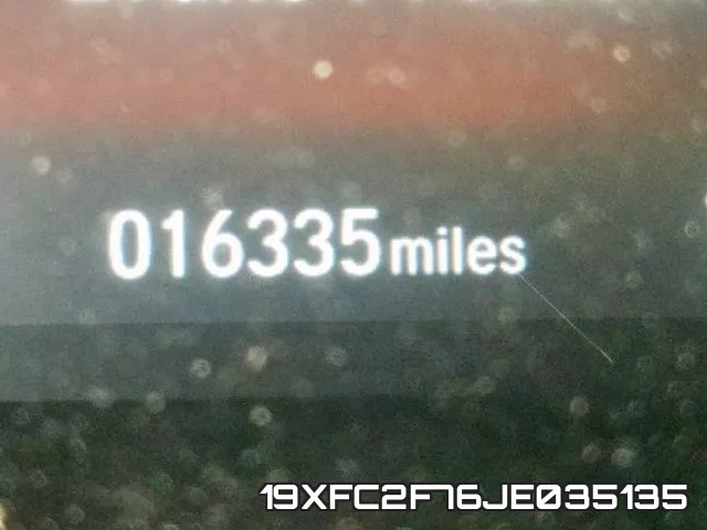 19XFC2F76JE035135 фото 8