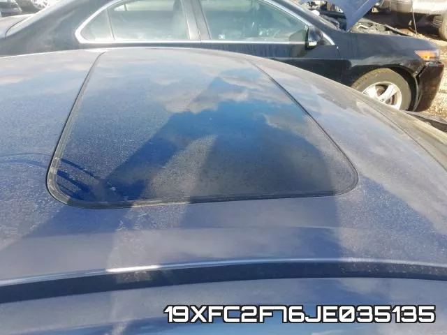 19XFC2F76JE035135 фото 9