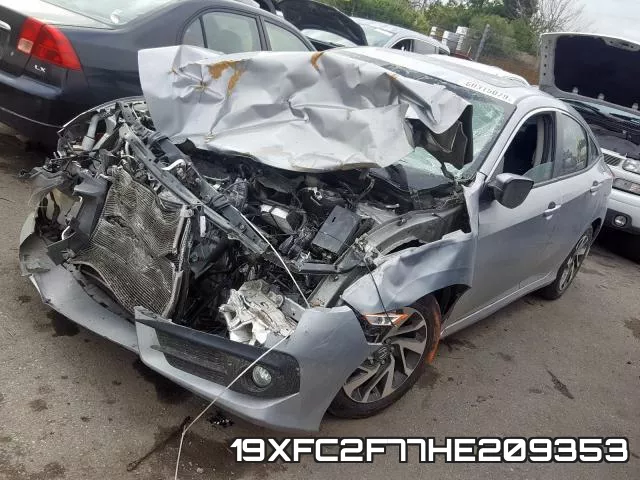 19XFC2F77HE209353 фото 3