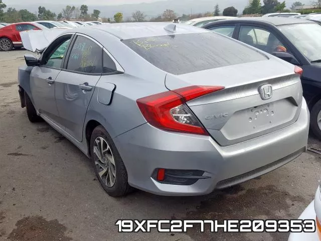 19XFC2F77HE209353 фото 4