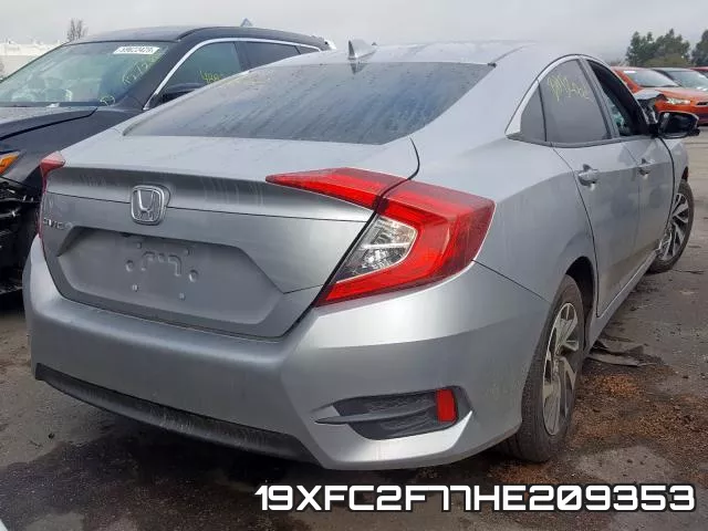 19XFC2F77HE209353 фото 5