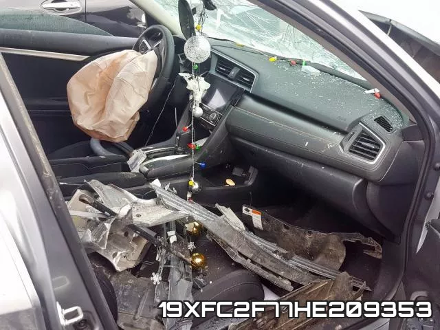 19XFC2F77HE209353 фото 6