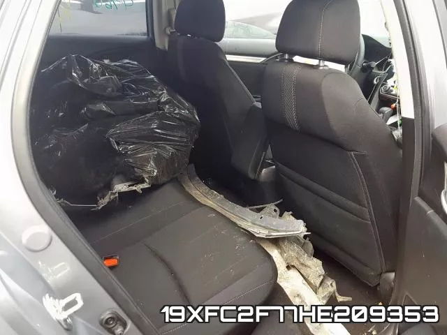 19XFC2F77HE209353 фото 7