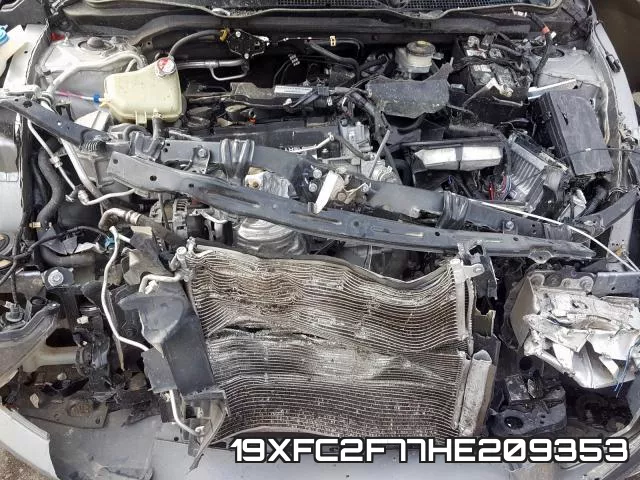19XFC2F77HE209353 фото 8