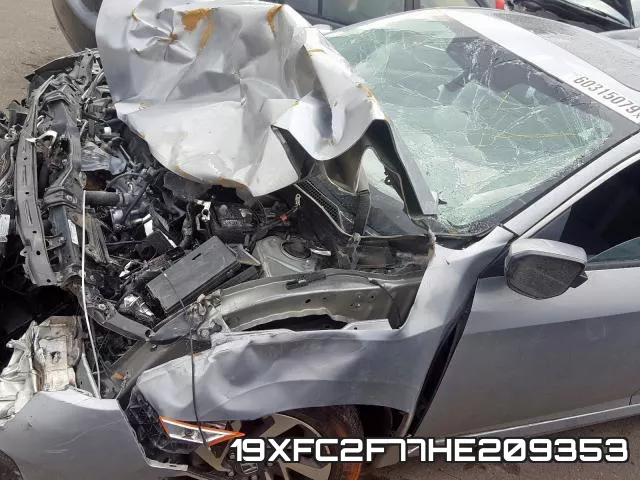 19XFC2F77HE209353 фото 10