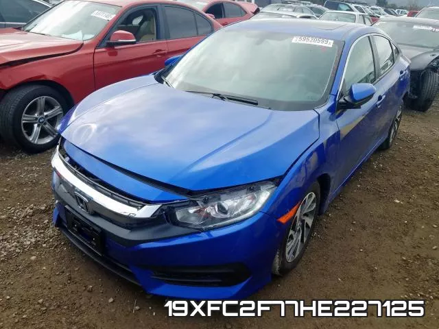 19XFC2F77HE227125 фото 3