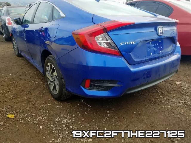 19XFC2F77HE227125 фото 4