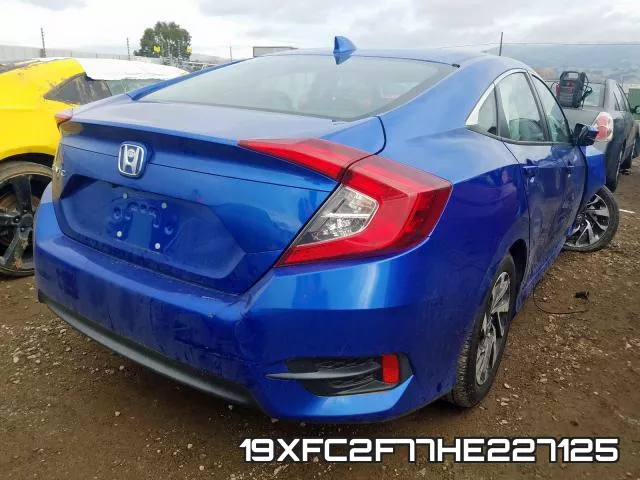 19XFC2F77HE227125 фото 5