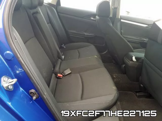 19XFC2F77HE227125 фото 7