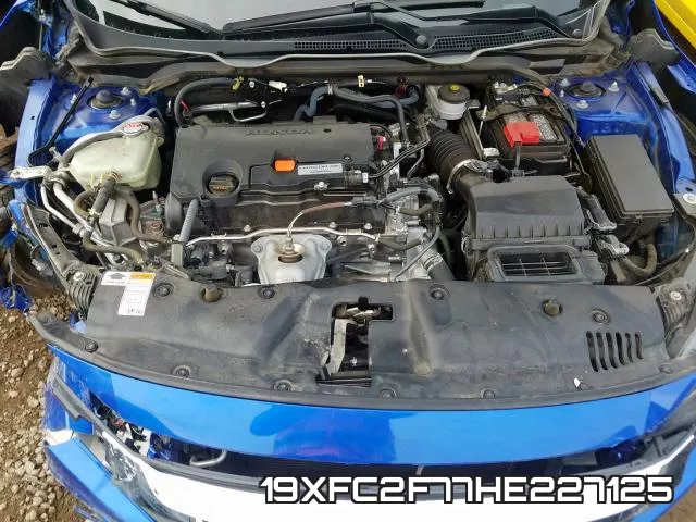 19XFC2F77HE227125 фото 8