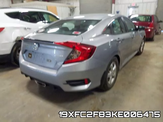 19XFC2F83KE006475 фото 4