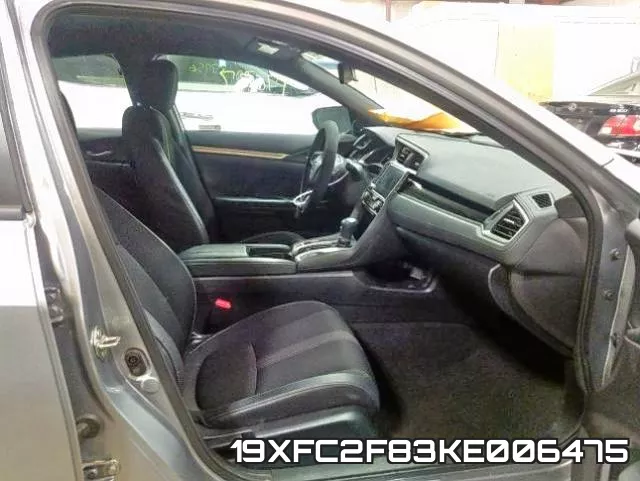 19XFC2F83KE006475 фото 5