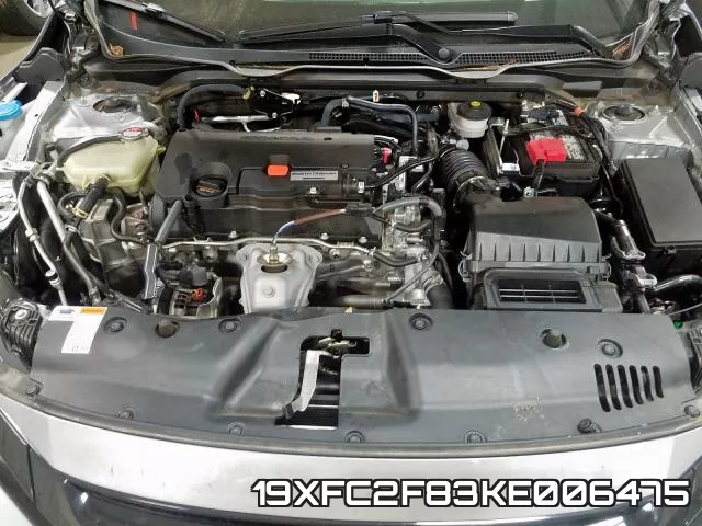 19XFC2F83KE006475 фото 7