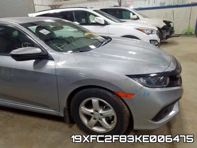 19XFC2F83KE006475 фото 9