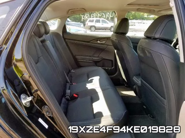 19XZE4F94KE019828 фото 6