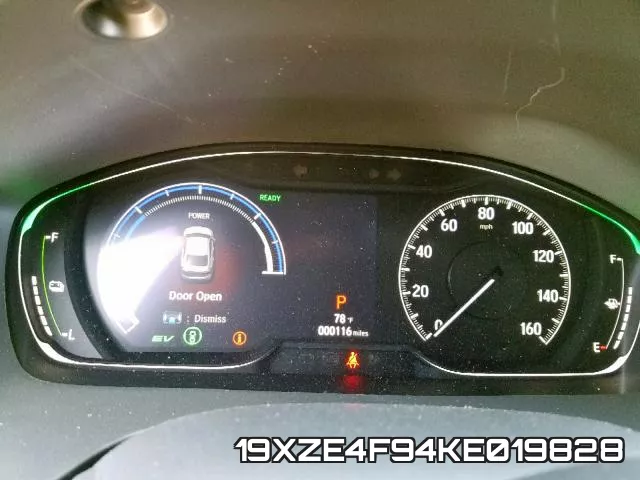 19XZE4F94KE019828 фото 8