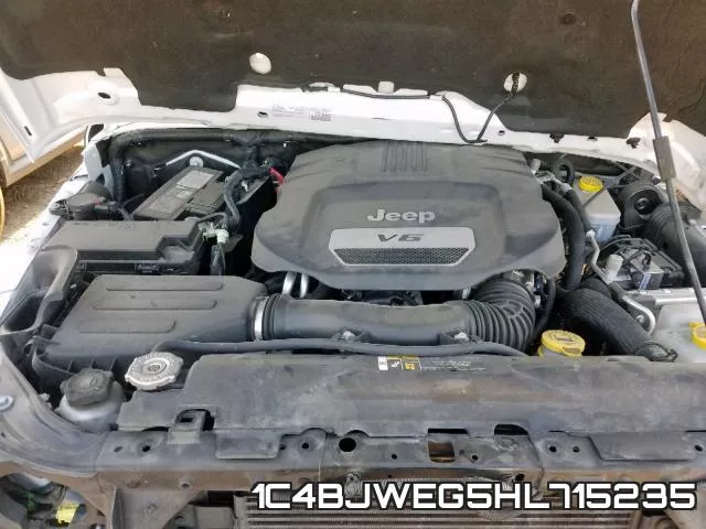 1C4BJWEG5HL715235 фото 7