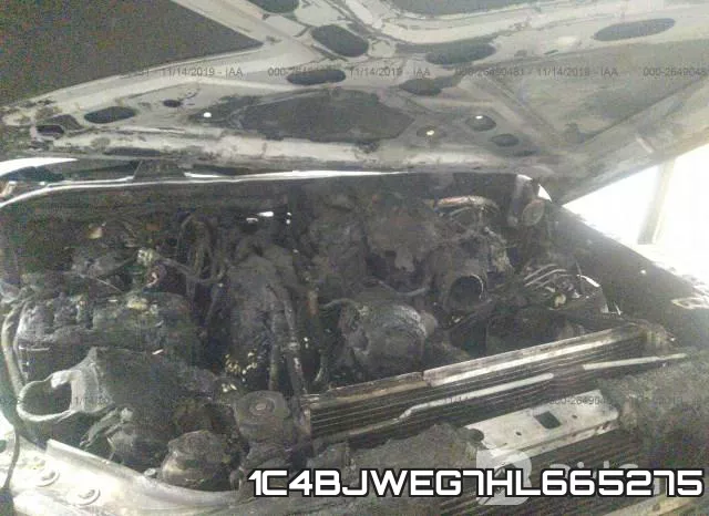 1C4BJWEG7HL665275 фото 2
