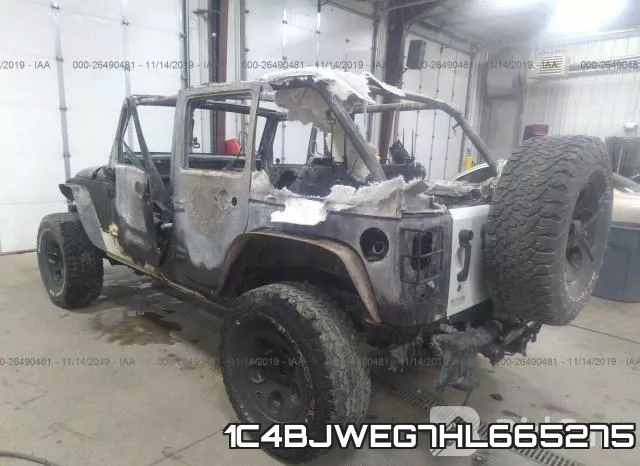 1C4BJWEG7HL665275 фото 3
