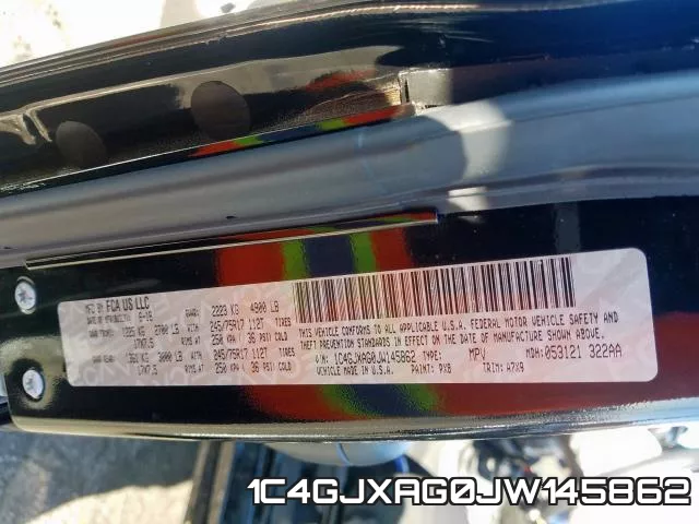 1C4GJXAG0JW145862 фото 2