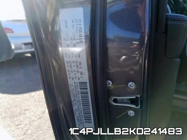 1C4PJLLB2KD241483 фото 2