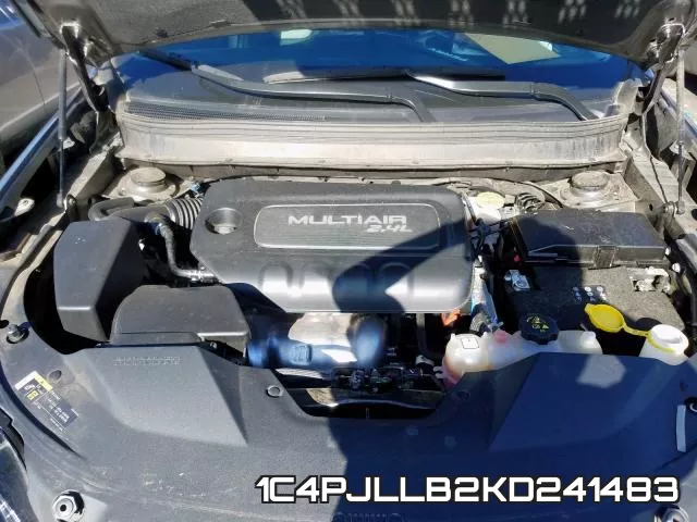 1C4PJLLB2KD241483 фото 5