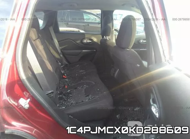 1C4PJMCX0KD288609 фото 8