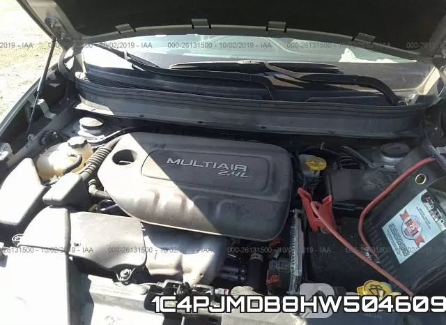 1C4PJMDB8HW504609 фото 2