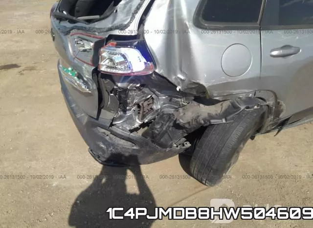 1C4PJMDB8HW504609 фото 7