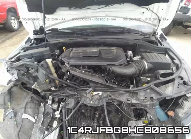 1C4RJFBG8HC808656 фото 2