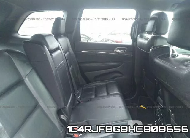 1C4RJFBG8HC808656 фото 9