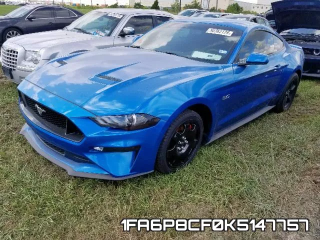 1FA6P8CF0K5147757 фото 3
