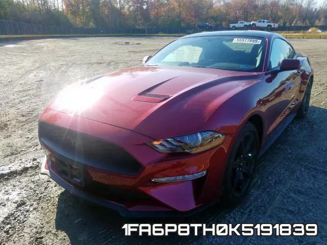 1FA6P8TH0K5191839 фото 2