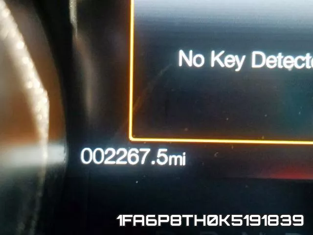 1FA6P8TH0K5191839 фото 6