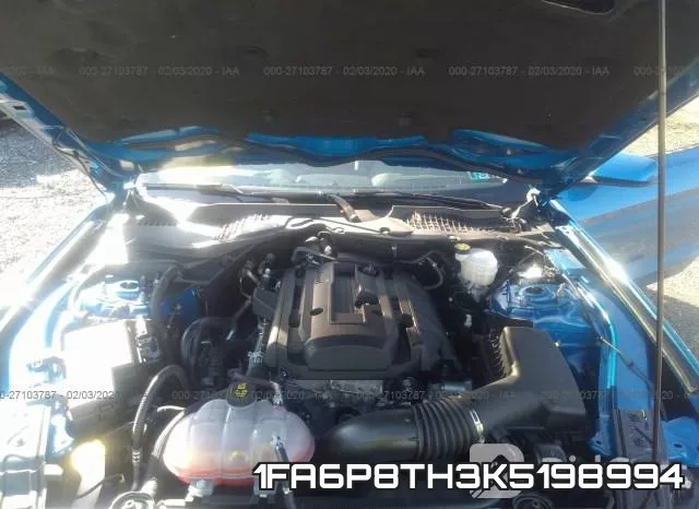 1FA6P8TH3K5198994 фото 2