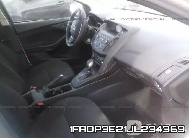 1FADP3E21JL234369 фото 4