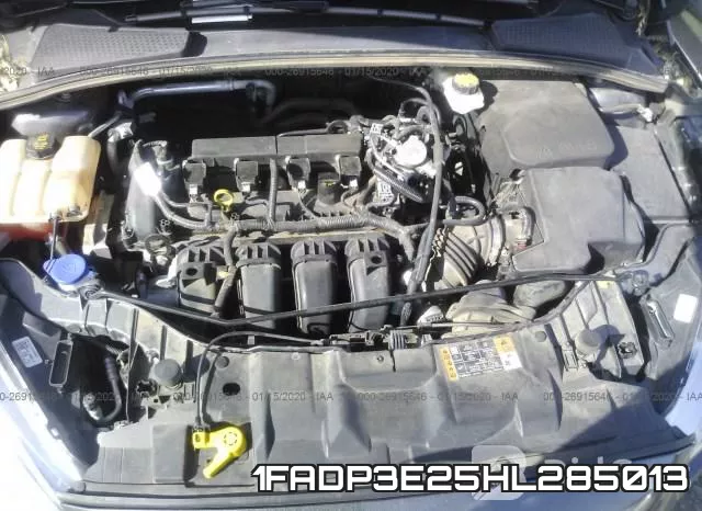 1FADP3E25HL285013 фото 2