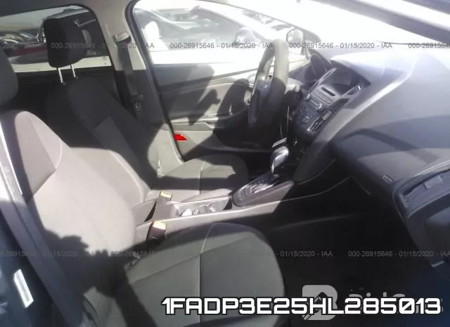 1FADP3E25HL285013 фото 5