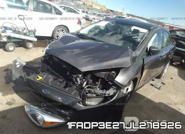 1FADP3E27JL278926 фото 3